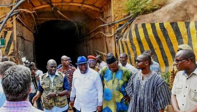Oito trabalhadores estão presos há mais de 30 dias numa mina no Burkina Faso