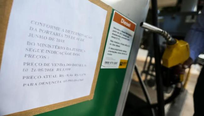 Óleo diesel cai pela 4ª vez em cinco semanas e acumula recuo de 4,5%