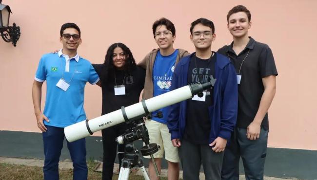 Olimpíada de Astronomia no Vietnã tem cinco estudantes brasileiros