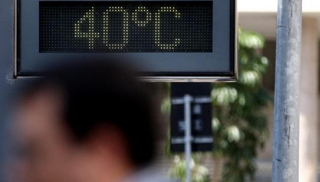 Onda de calor deve elevar temperatura em 5ºC e cidades registram 40ºC nesta semana