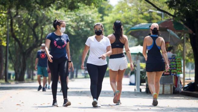 Onda de calor deve permanecer até a segunda quinzena de outubro