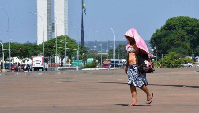 Onda de calor histórica: Termômetros devem passar dos 45ºc nesta semana