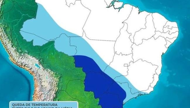 Onda de frio: veja previsão do fenômeno para o Espírito Santo