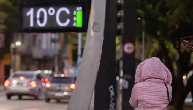 Ondas de frio intenso nunca antes vista pode acontecer no Brasil nos próximos meses