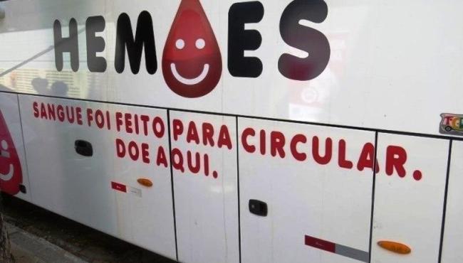 Ônibus de Coleta Externa do Hemoes percorre municípios do ES durante pandemia