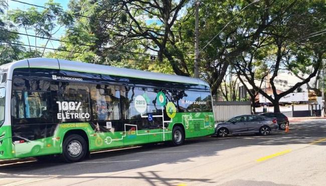 Ônibus elétricos do sistema Transcol começam a circular no ES a partir de 2022