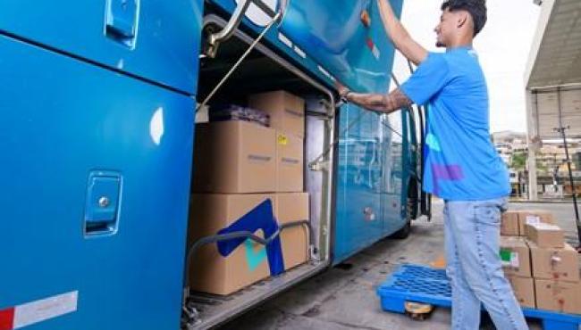 Ônibus rodoviário oferece maior segurança no transporte de cargas fracionadas