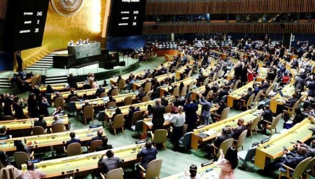 ONU adota resolução de ajuda à Ucrânia e critica Rússia; Brasil votou a favor