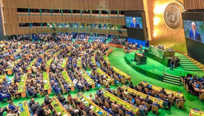 ONU: Lula defende multilateralismo e reforma do Conselho de Segurança