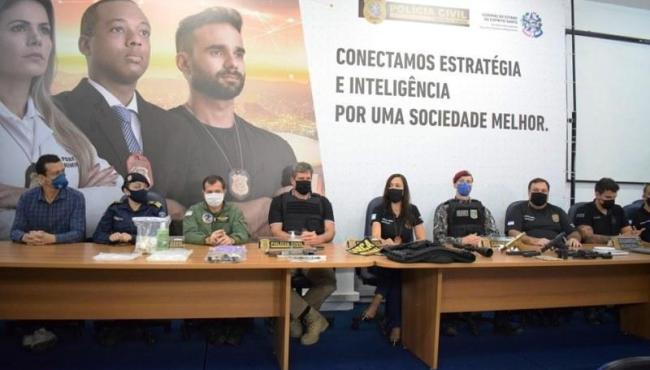 Operação 'Caim VI' resulta em 52 prisões em todo o Espírito Santo