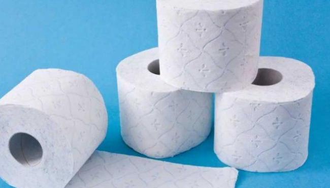 Os desenhos nos rolos de papel higiênico não são apenas enfeite