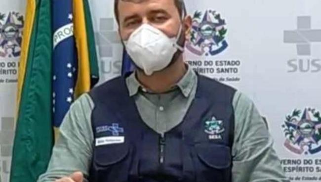 “Os recursos públicos são sagrados”, diz secretário de Saúde sobre operação da PF no ES