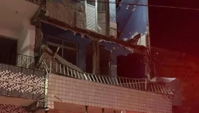 Padre e outras duas pessoas morreram em desabamento de varanda em Salvador