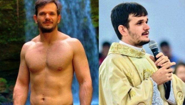 Padre Patrick faz sucesso com foto sem camisa e revela: “Mandam nudes”