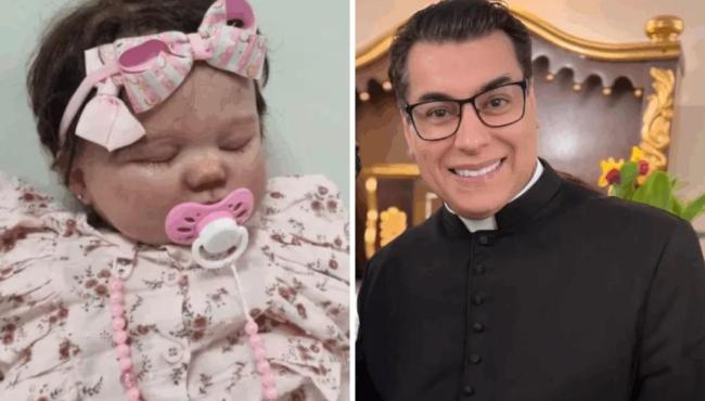 Padre se nega a batizar bebê reborn: “Caso de psiquiatria”