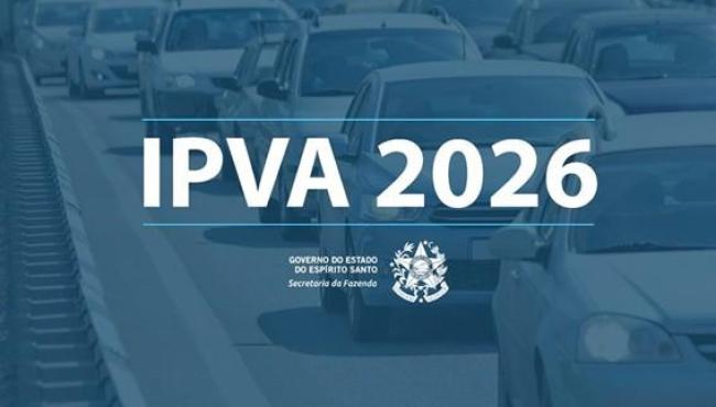 Pagamento do IPVA 2026 começa em abril e pode ser feito em seis cotas