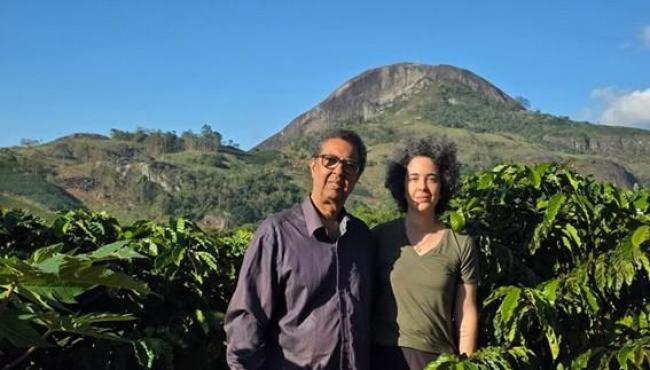 Pai e filha mostram a força da sucessão familiar no café do Espírito Santo