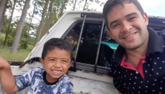 Pai e filho que morreram afogados em Colatina viajavam juntos para pescar pela 1ª vez