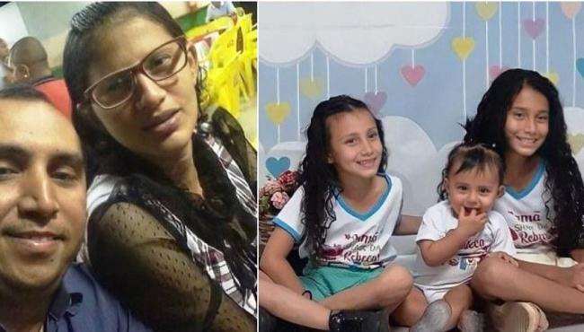 Pai, mãe e 3 filhas morrem em acidente com caminhão na BR-376, em Palmeiras (PR)