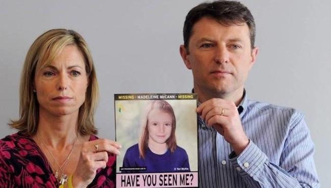 Pais de Madeleine McCann se manifestam após teste de DNA de jovem que dizia ser filha deles