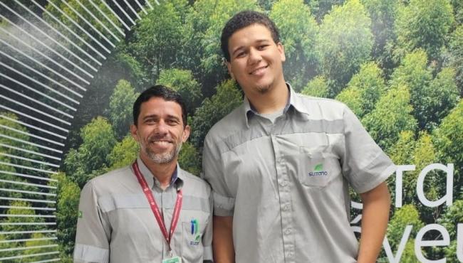 Pais e filhos unidos também no ambiente de trabalho: histórias que se cruzam dentro da Suzano