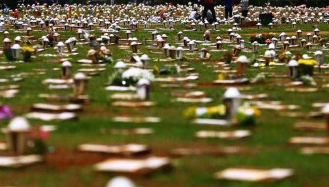 País registra 351 mortes por Covid-19 em 24 horas; média móvel continua em 232