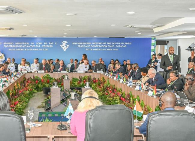 Países do Atlântico Sul defendem região livre de guerra e arma nuclear