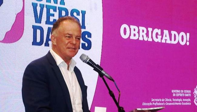 Palestra realizada no Palácio Anchieta marca início das atividades da UniversidadES