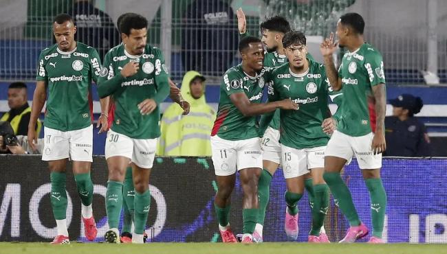 Palmeiras vence Cerro Porteño fora e vai às quartas da Libertadores
