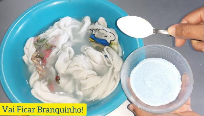 Panos encardidos, mofados e manchados ficam como novos com essa misturinha caseira