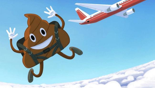 Para onde vão o xixi e cocô feitos por passageiros do avião?