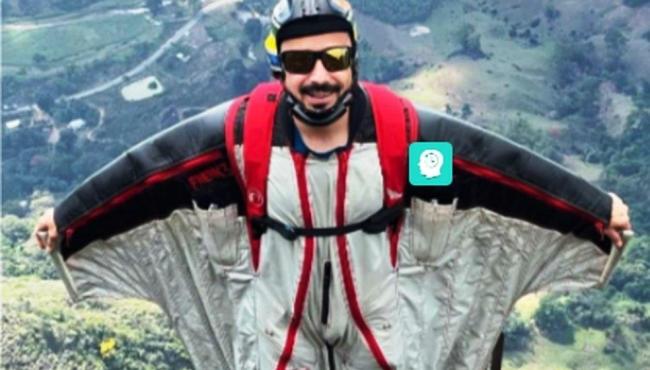 Paraquedista morre em salto de base jump, em Castelo, no ES