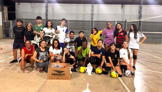Parceria com a Suzano fortalece esporte e inclusão social no Guaxe, em Linhares, no ES