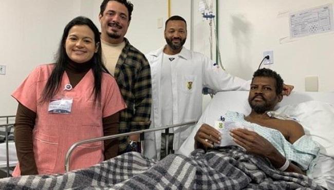 Parceria entre hospital e Polícia Científica fornece Carteira de Identidade para paciente internado