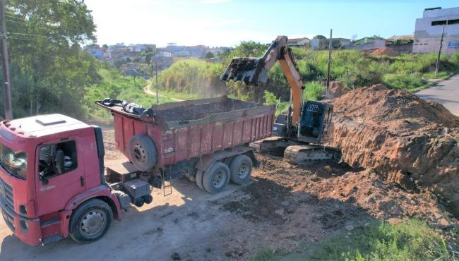 Parceria entre Prefeitura de São Mateus e Governo do ES inicia a construção de bueiro ARMCO para prevenir alagamentos