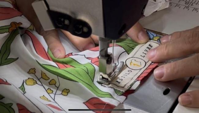 Parceria entre Sejus e Receita Federal transforma roupas apreendidas em peças prontas para doação