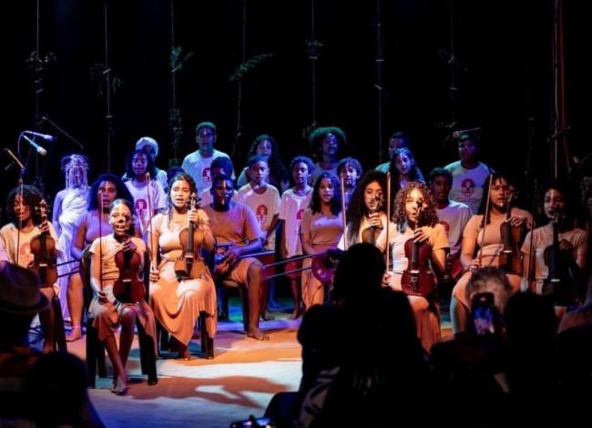 Parceria entre Suzano e Instituto Tambor de Raiz fortalece acesso à cultura e à educação em Conceição da Barra, ES