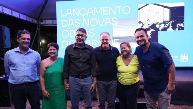 Parque Cultural Casa do Governador recebe novas obras artísticas