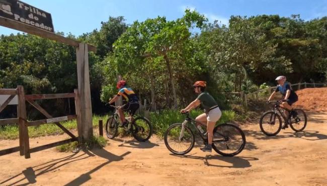 Parque de Itaúnas, em Conceição da Barra no ES, vai integrar rede brasileira de trilhas