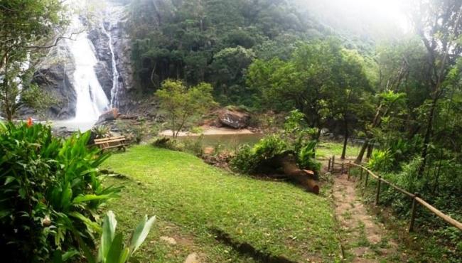 Parque Estadual Cachoeira da Fumaça restaura trilhas danificadas