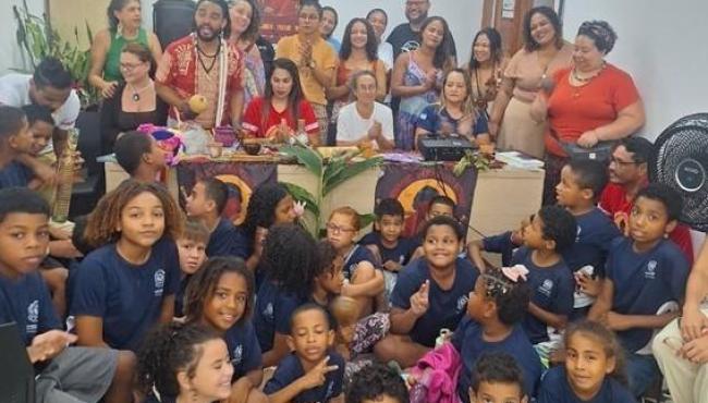 Parque Estadual de Itaúnas, em Conceição da Barra, ES, recebe projeto da Ufes com foco na temática indígena e educação socioambiental