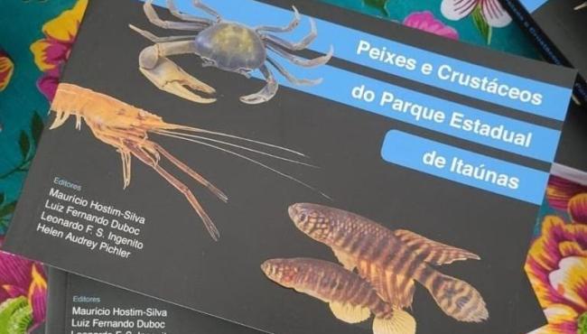 Parque Estadual de Itaúnas, em Conceição da Barra, lança Livro sobre Peixes e Crustáceos