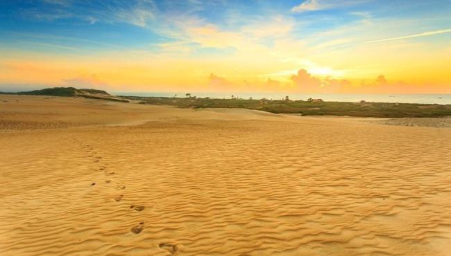 Parque Estadual de Itaúnas, em Conceição da Barra, no ES, recebe exposição fotográfica