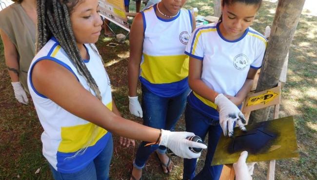 Parque Estadual de Itaúnas realiza ações que destacam importância das trilhas na preservação do meio ambiente