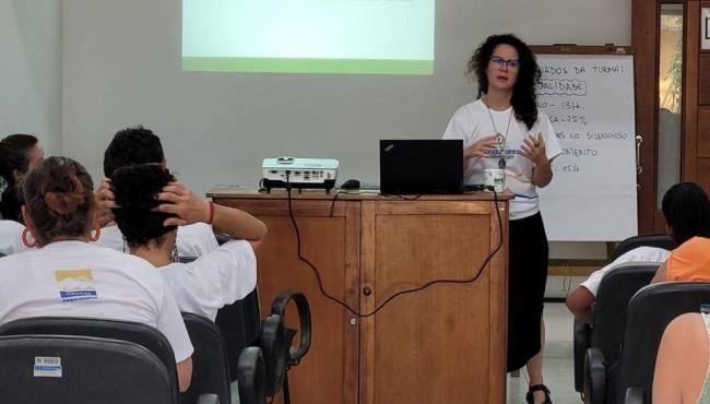 Parque Estadual de Itaúnas realiza curso de Condutores Ambientais, em Conceição da Barra, ES