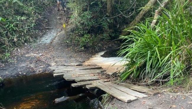 Parque Estadual de Itaúnas realizada caminhada na trilha neste sábado (11)