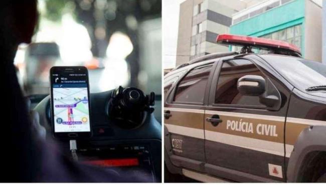 Homem de 74 anos estupra motorista de app durante corrida