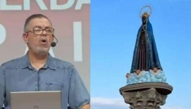 Pastor evangélico chama Nossa Senhora Aparecida de “Satanás de azul”