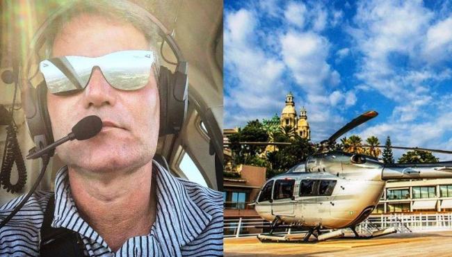 Pastor Márcio Poncio compra helicóptero de R$ 61 milhões, mas estaria devendo R$ 430 milhões