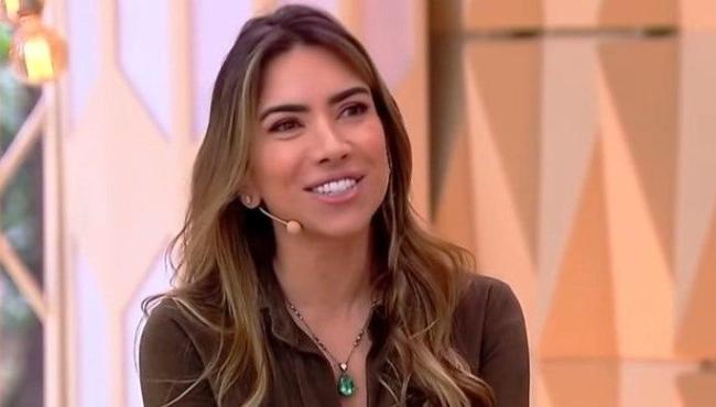 Patrícia Abravanel não vai ao estúdio do Vem Pra Cá, desfalca e entra por link para anúncio
